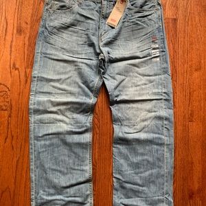 Levi’s  Mens Jeans, Loose Straight, size 40x32. Brand New.